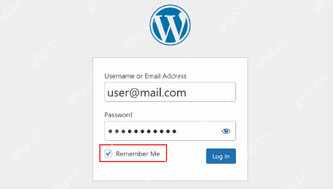 如何通過(guò)記住我來(lái)防止 WordPress 忘記你