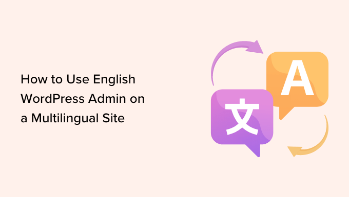 如何在多語言網站上使用英文 WordPress 管理員-小浪學習網