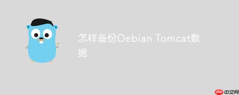 怎樣備份Debian Tomcat數(shù)據(jù)-小浪學(xué)習(xí)網(wǎng)