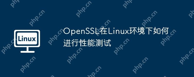 OpenSSL在Linux環境下如何進行性能測試-小浪學習網