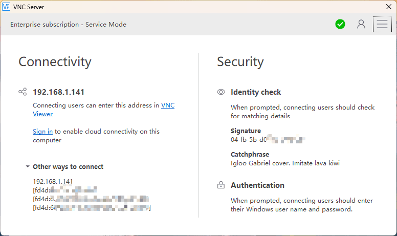 VNC Server和VNC Viewer 局域網內手機控制電腦 電腦投屏串流