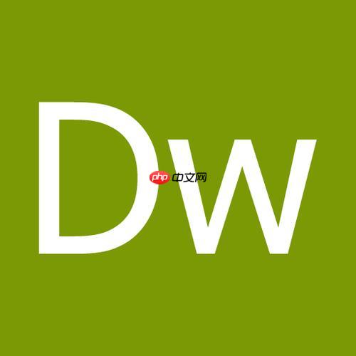 用Dreamweaver設計網頁的頁腳布局-小浪學習網