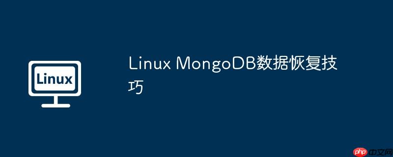 Linux MongoDB數(shù)據(jù)恢復(fù)技巧-小浪學(xué)習(xí)網(wǎng)