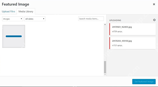如何修復 WordPress 中的 HTTP 圖片上傳錯誤（簡單）