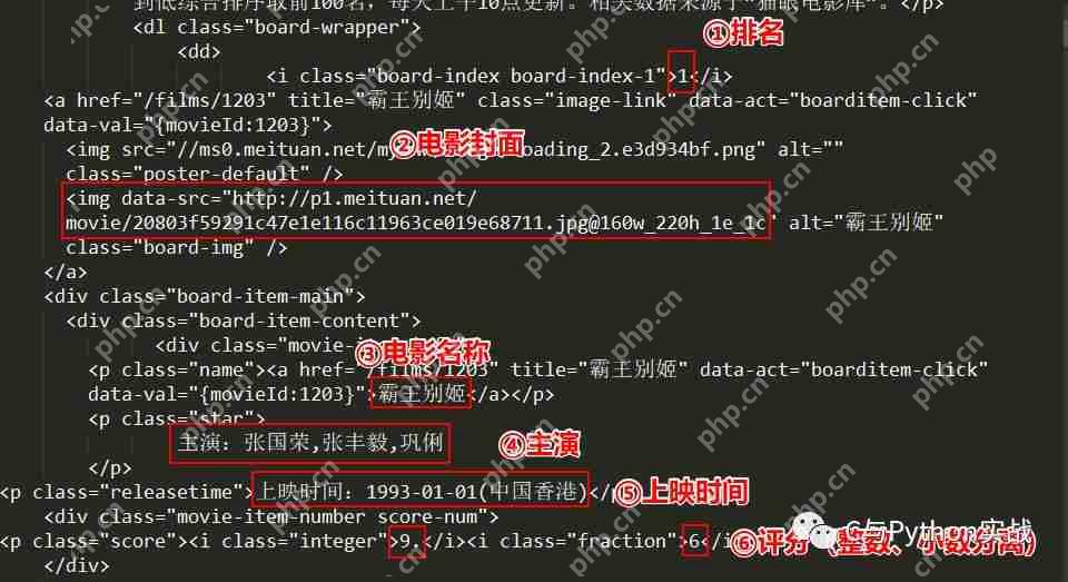 Python爬蟲之三：抓取貓眼電影TOP100