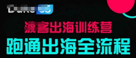 出海訓練營基礎課，?跑通出海全流程，實戰案例拆解-小浪學習網
