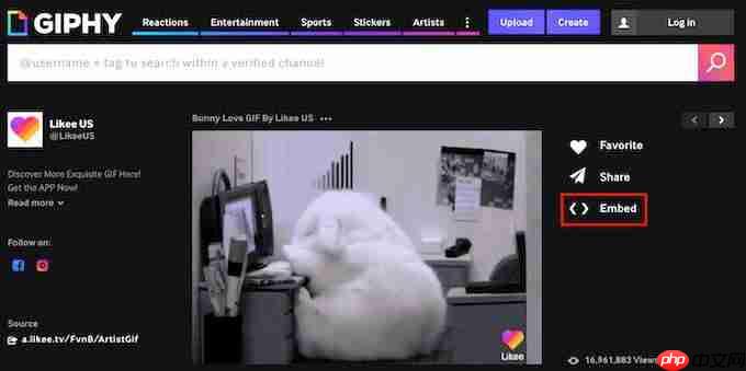 如何在 WordPress 中從 Giphy 添加 GIF（2 種方法）