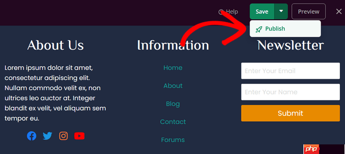 如何在 WordPress 中編輯頁腳（4 種方法）