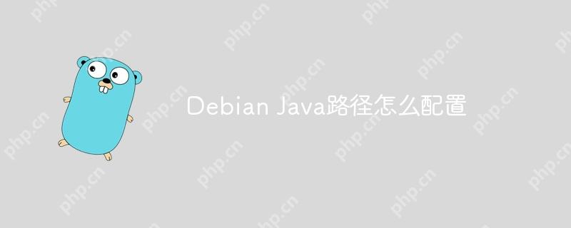 Debian Java路徑怎么配置-小浪學習網