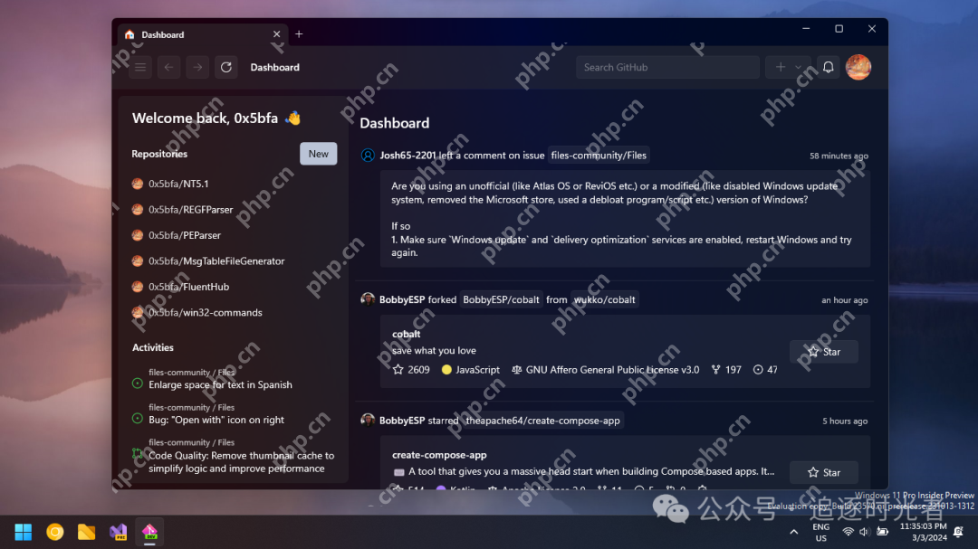 一個免費、時尚、強大的 Windows GitHub 客戶端