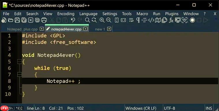 分享自己的Notepad++使用經(jīng)驗(yàn)和獨(dú)特技巧-小浪學(xué)習(xí)網(wǎng)