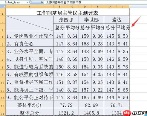 Win7系統(tǒng)下excel打印區(qū)域怎么設置？
