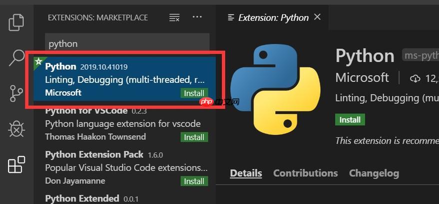 查找和安裝適合Java開發的VSCode插件-小浪學習網
