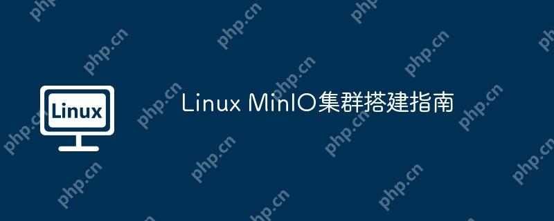 Linux MinIO集群搭建指南-小浪學習網
