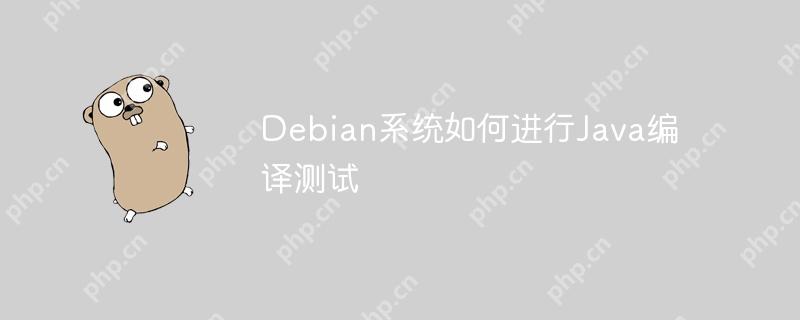 Debian系統如何進行Java編譯測試-小浪學習網