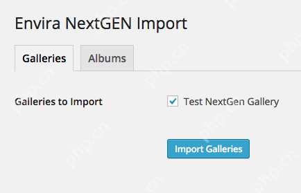 如何在 WordPress 中從 NextGEN 切換到 Envira Gallery