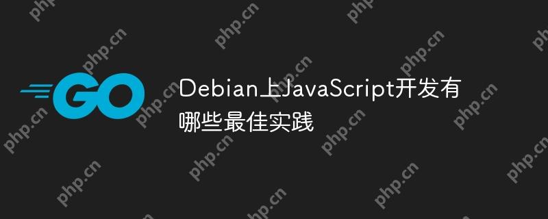 Debian上JavaScript開發有哪些最佳實踐-小浪學習網