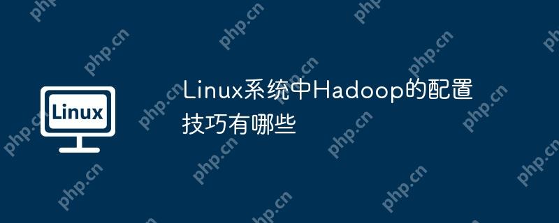 Linux系統(tǒng)中Hadoop的配置技巧有哪些-小浪學習網(wǎng)