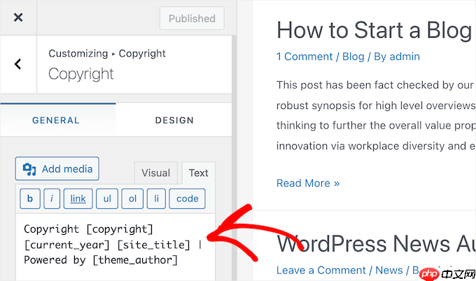如何在 WordPress 中編輯頁腳（4 種方法）