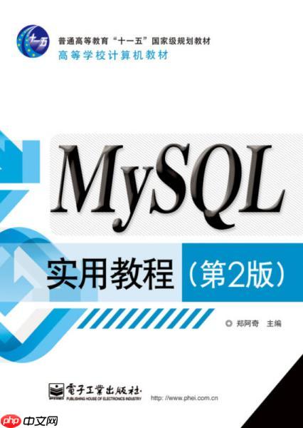 MySQL查詢結果的排序和分頁實現方法-小浪學習網