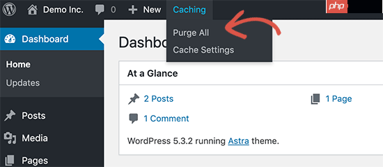 如何修復 WordPress 網站不立即更新的問題