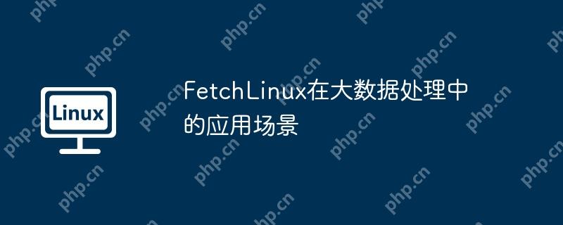 FetchLinux在大數據處理中的應用場景-小浪學習網