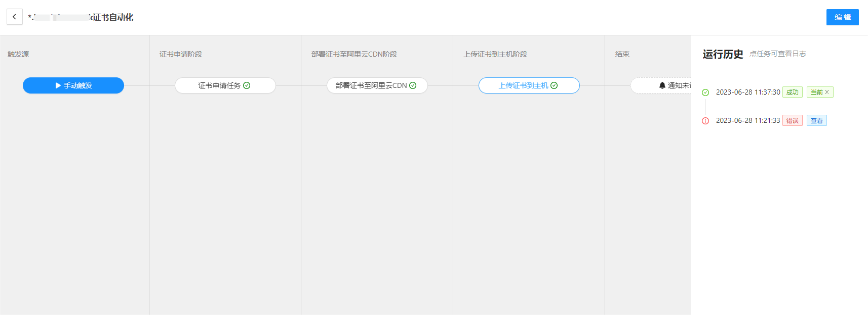 Certd-開源免費的自動化SSL證書管理工具-小浪學習網
