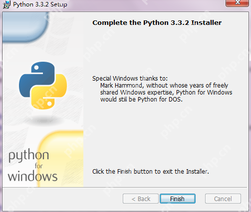 Python開發_python的安裝