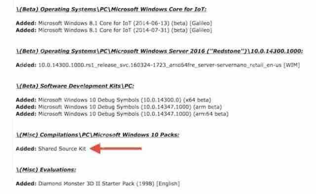 微軟一臉懵逼：32TB的Win10源碼泄露！