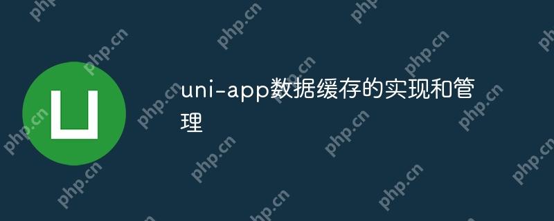 uni-app數據緩存的實現和管理-小浪學習網