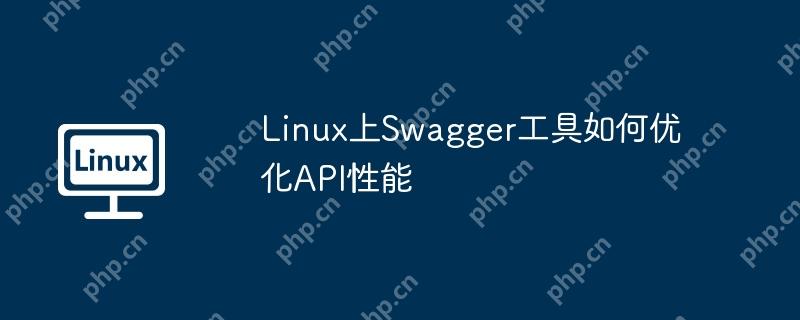 Linux上Swagger工具如何優化API性能-小浪學習網